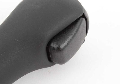Leather and plastic gear shift knob OEM 25161423500 for BMW E46, E39, E53. Original BMW