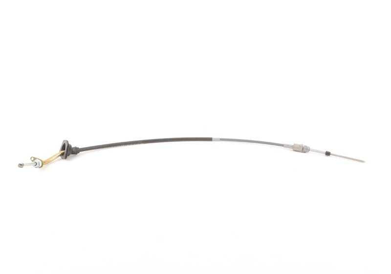 Cable selector de marchas OEM 25161218941 para BMW E34. Original BMW.