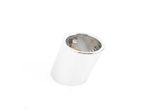 Chrome Exhaust Tip for BMW 5 Series F07, F10, F11, F18 and 6 Series F06, F12, F13 (OEM 18307594919). Original BMW
