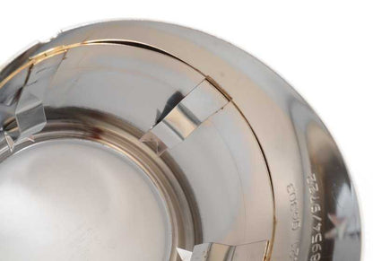 Chrome Exhaust Tip for BMW 5 Series F07, F10, F11, F18 and 6 Series F06, F12, F13 (OEM 18307594919). Original BMW