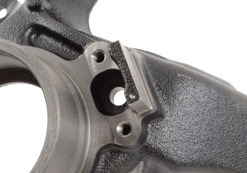 Armado traseiro esquerdo OEM 33326774779 Para o BMW E46. Compatível com todos os modelos da série E46. BMW original sobressalente.