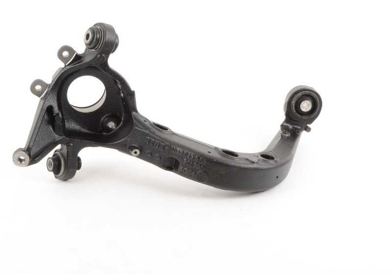 Armado traseiro esquerdo OEM 33326774779 Para o BMW E46. Compatível com todos os modelos da série E46. BMW original sobressalente.