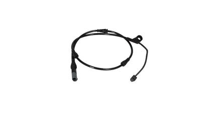 Sensor de desgaste de pastillas de freno delantero izquierdo OEM 34356792567 para BMW E70, F15, E71, F16. Original BMW.