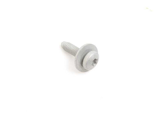Tornillo Torx con arandela OEM 07119907285 para BMW F20, F21, F22, F23, F30, F31, F34, F35, F32, F33, F36, F45, F46, F80, F82, F83, F06, F13, G05, G06, G07, I01, I12, I15 y MINI F54, F55, F56, F57, R61. Original BMW y MINI.