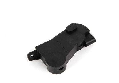 Side cover of the OEM motor radiator 1722282684 for BMW E60, E61, E63, E64 (M5 and M6 models with S85 motor). Original BMW.
