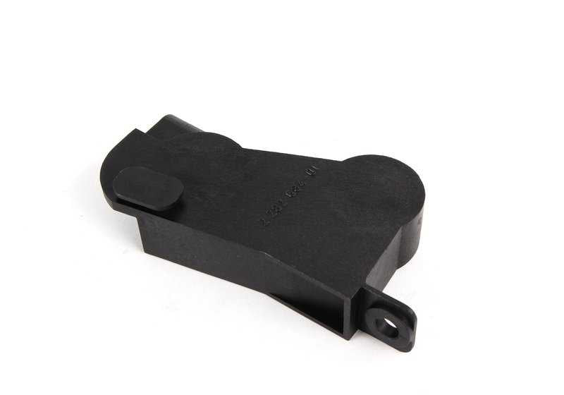 Side cover of the OEM motor radiator 1722282684 for BMW E60, E61, E63, E64 (M5 and M6 models with S85 motor). Original BMW.