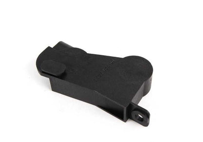 Side cover of the OEM motor radiator 1722282684 for BMW E60, E61, E63, E64 (M5 and M6 models with S85 motor). Original BMW.