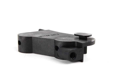 Side cover of the OEM motor radiator 1722282684 for BMW E60, E61, E63, E64 (M5 and M6 models with S85 motor). Original BMW.