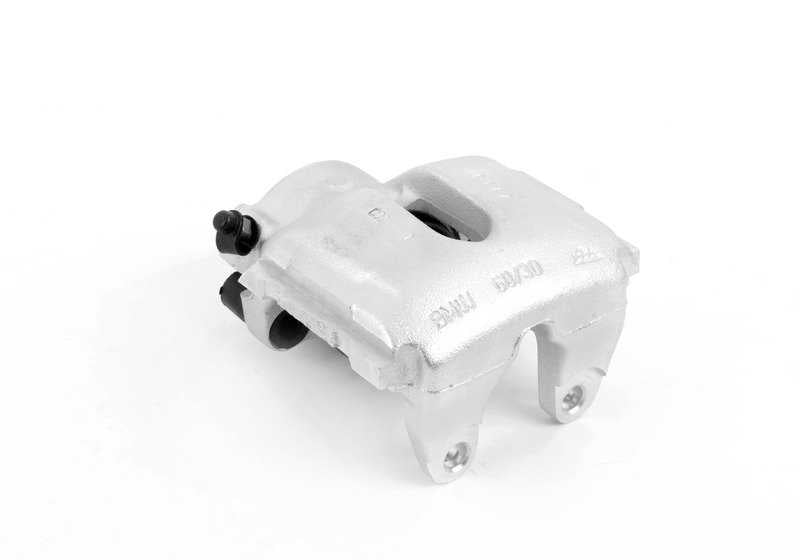 Caliper housing left for BMW E39, E38, E83N, E53 (OEM 34116773131). Original BMW