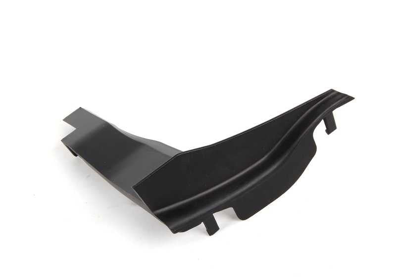 Soporte derecho del parachoques OEM 51717890512 para BMW E46. Original BMW.