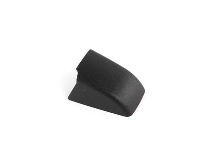 Caperuza izquierda negra OEM 51162699097 para BMW Serie 3 E46 316i, AL11, AL12, AL31, AL32... y más. Original BMW.
