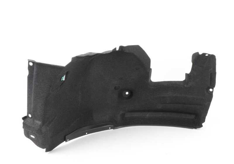 Cubierta de paso de rueda delantera izquierda para BMW E90, E90N, E91, E91N (OEM 51717200947). Original BMW