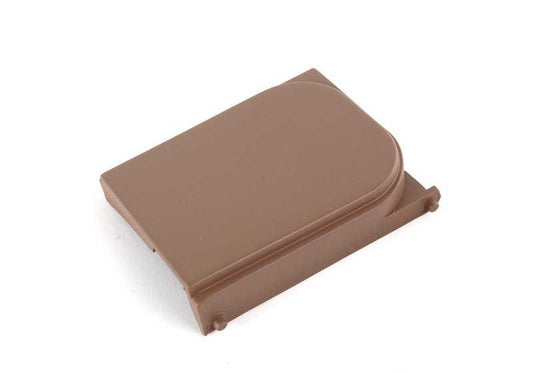 Left mechanism trim cover for BMW 3 Series E36 (OEM 51438172801). Original BMW