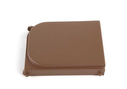 Left mechanism trim cover for BMW 3 Series E36 (OEM 51438172801). Original BMW