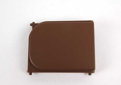 Left mechanism trim cover for BMW 3 Series E36 (OEM 51438172801). Original BMW