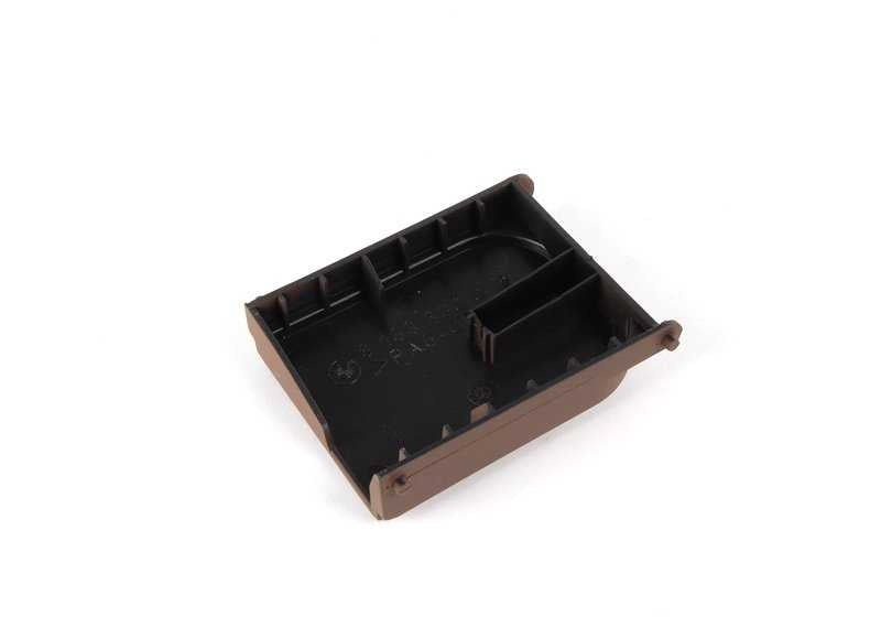 Left mechanism trim cover for BMW 3 Series E36 (OEM 51438172801). Original BMW