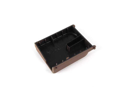 Left mechanism trim cover for BMW 3 Series E36 (OEM 51438172801). Original BMW