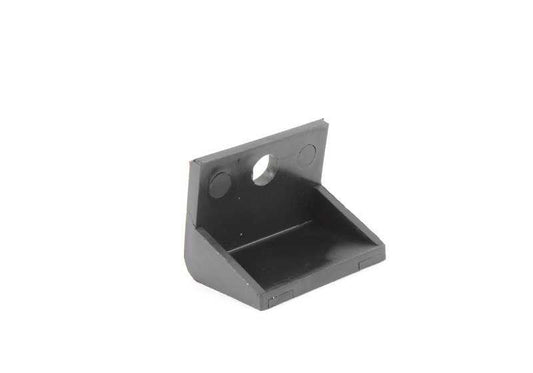 Soporte esquina M Technic OEM 51712238866 para BMW E30 (todos los modelos con kit M Technic frontal). Pieza original BMW.