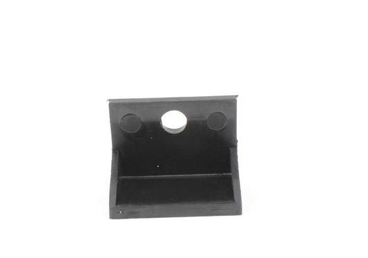 Soporte esquina M Technic OEM 51712238866 para BMW E30 (todos los modelos con kit M Technic frontal). Pieza original BMW.