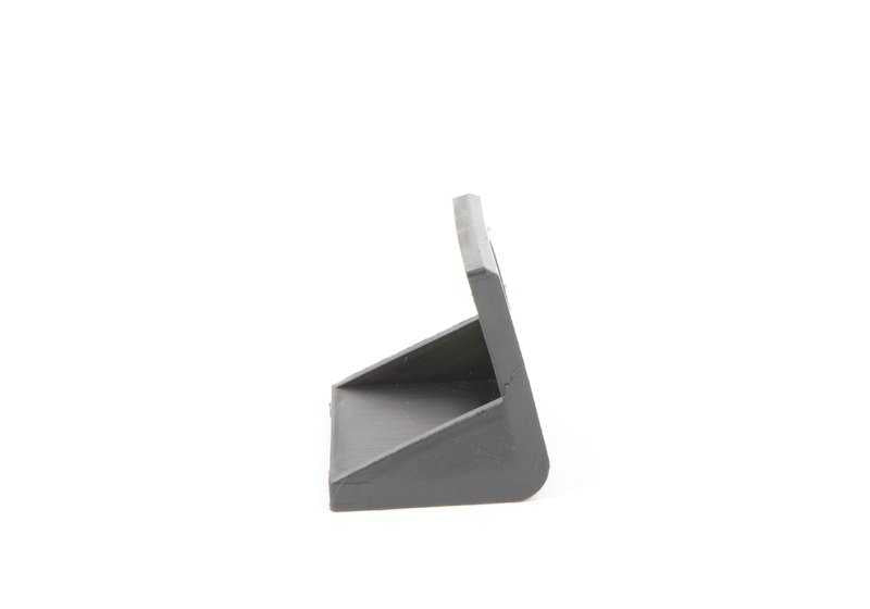 Soporte esquina M Technic OEM 51712238866 para BMW E30 (todos los modelos con kit M Technic frontal). Pieza original BMW.