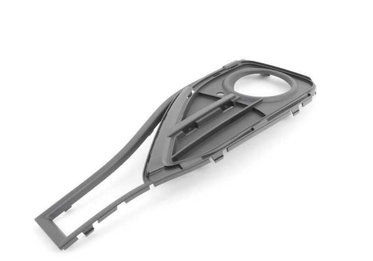 Rejilla delantera izquierda parcial OEM 51117309627 para BMW F32, F33, F36. Original BMW.