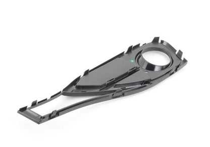 Rejilla delantera izquierda parcial OEM 51117309627 para BMW F32, F33, F36. Original BMW.