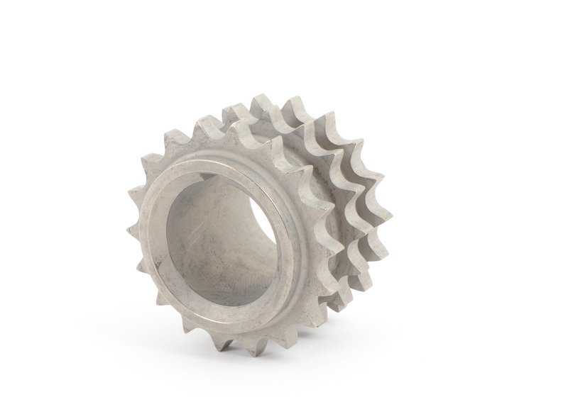 Piñón de cadena para BMW E12, E28, E24, E23 (OEM 11211252573). Original BMW