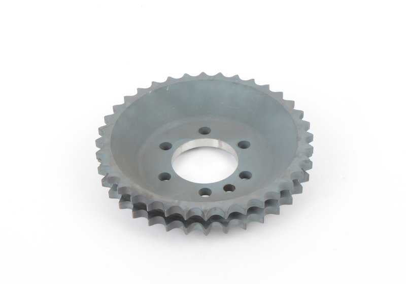 Piñón de árbol de levas de escape OEM 11311308469 para BMW E30, E28, E24. Original BMW.