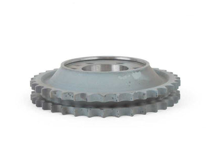 Piñón de árbol de levas de escape OEM 11311308469 para BMW E30, E28, E24. Original BMW.