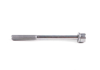 Tornillo con arandela OEM 07129905554 para BMW E36, E46, E90, E92, E93, E65, Z3, E85, E86. Pieza original BMW. Ideal para fijaciones en motor, culata o sistema Vanos.