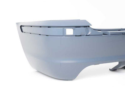 Paragolpes trasero imprimado OEM 51127893489 para BMW E46. Compatible con todas las versiones de la serie. Recambio original BMW.