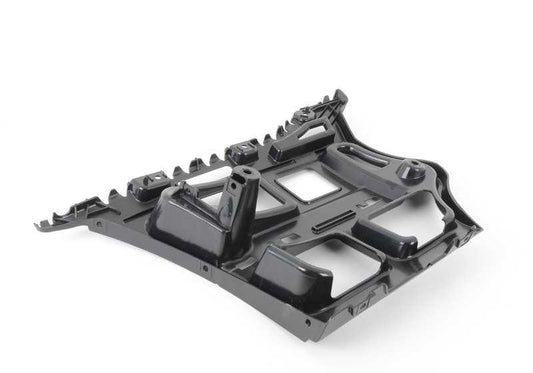 Right side bumper guide for BMW 3 Series E90 (OEM 51127058520). Original BMW.