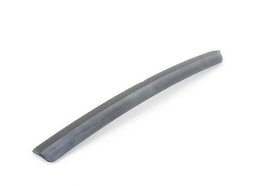 Rear left window guide for BMW 3 Series E36 (OEM 51368168257). Original BMW