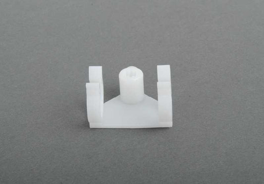 Soporte conector eléctrico OEM 61131374899 para BMW E30, E28, E34, E24, E32, E31, Z1. Original BMW.