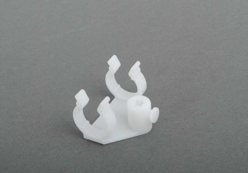 Soporte conector eléctrico OEM 61131374899 para BMW E30, E28, E34, E24, E32, E31, Z1. Original BMW.