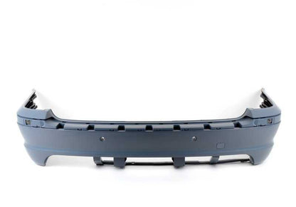 Paragolpes trasero imprimado OEM 51127893489 para BMW E46. Compatible con todas las versiones de la serie. Recambio original BMW.