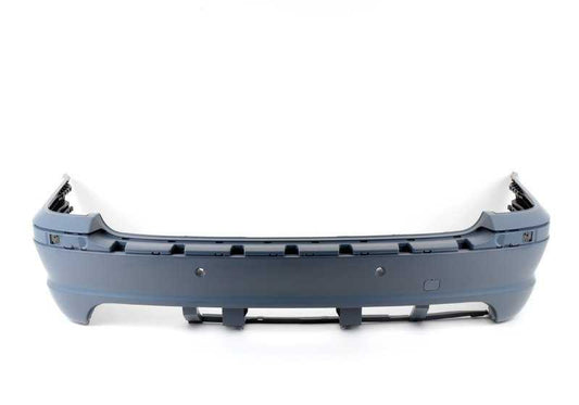 Paragolpes trasero imprimado OEM 51127893489 para BMW E46. Compatible con todas las versiones de la serie. Recambio original BMW.