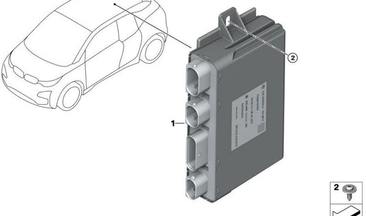 Módulo de carga LIM OEM 61356828053 para BMW i3 (I01). Original BMW.