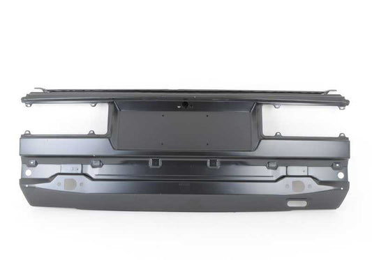 Chapa trasera de carrocería OEM 41341924869 para BMW Serie 3 E30. Pieza original BMW. Ideal para reparar o sustituir el panel posterior de tu vehículo.