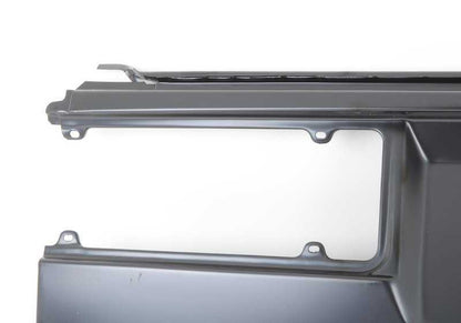Chapa trasera de carrocería OEM 41341924869 para BMW Serie 3 E30. Pieza original BMW. Ideal para reparar o sustituir el panel posterior de tu vehículo.