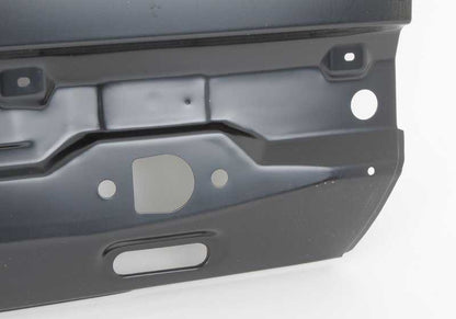 Chapa trasera de carrocería OEM 41341924869 para BMW Serie 3 E30. Pieza original BMW. Ideal para reparar o sustituir el panel posterior de tu vehículo.