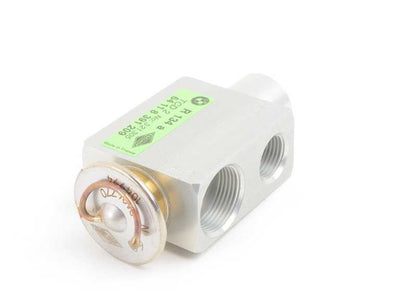 Expansion valve for BMW 3 Series E30, 7 Series E23 (OEM 64518391209). Original BMW