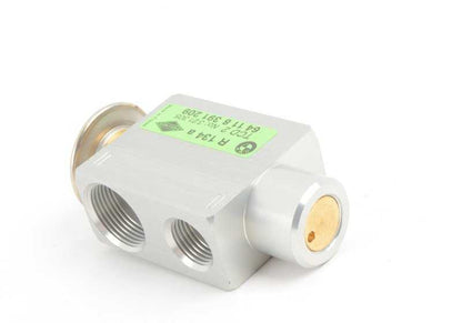 Expansion valve for BMW 3 Series E30, 7 Series E23 (OEM 64518391209). Original BMW