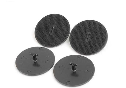 Alfombrillas de moqueta negras OEM 51472347731 para BMW X5 F15 y X6 F16. Juego completo delantero. Antideslizantes, resistentes al agua, con inserto metálico. Original BMW.