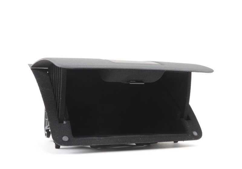 Folding compartment driver's side for BMW F25, F26 (OEM 51459212921). Original BMW