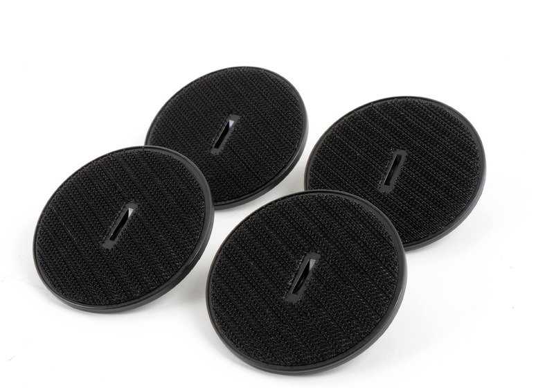Alfombrillas textiles traseras OEM 51472347733 para BMW X5 F15 (sDrive25d, xDrive25d, xDrive28i, xDrive30d). Original BMW. Protección contra suciedad y desgaste. Calidad premium y ajuste perfecto.