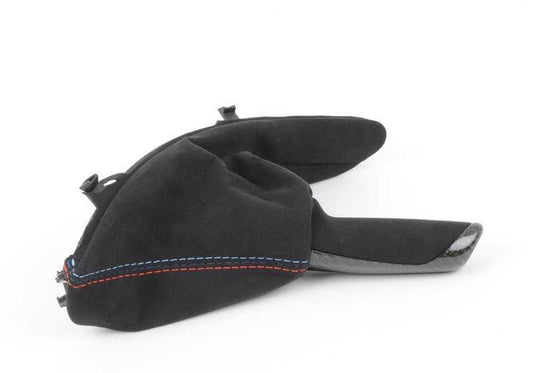 Empuñadura de freno de mano M Performance OEM 34402358363 para BMW F80, F82, F83. Original BMW.
