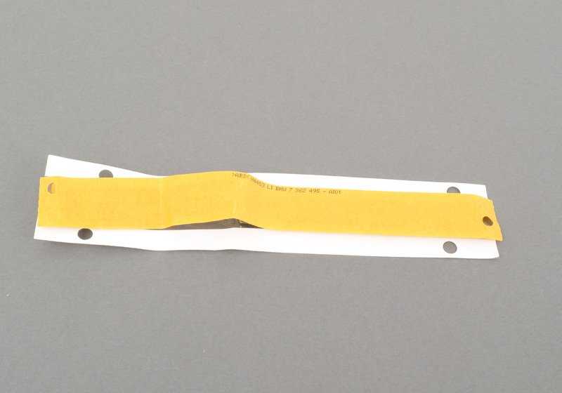 Emblema "xDrive" OEM 51147362495 para BMW E84, F25, F26, E70. Original BMW.