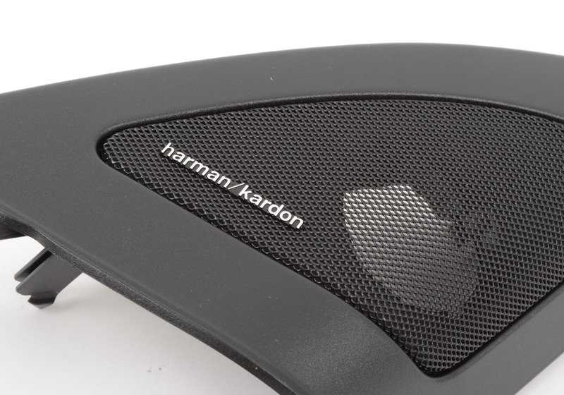 Angolo destro di modanatura interna per BMW Serie 1 E81, E82, E88 (OEM 51337270890). BMW originale
