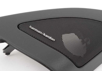 Angolo destro di modanatura interna per BMW Serie 1 E81, E82, E88 (OEM 51337270890). BMW originale